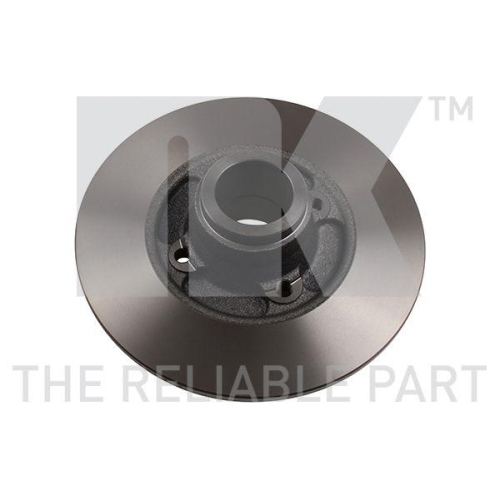 NK 203916 2 St&uuml;ck Bremsscheiben f&uuml;r RENAULT, Hinterachse