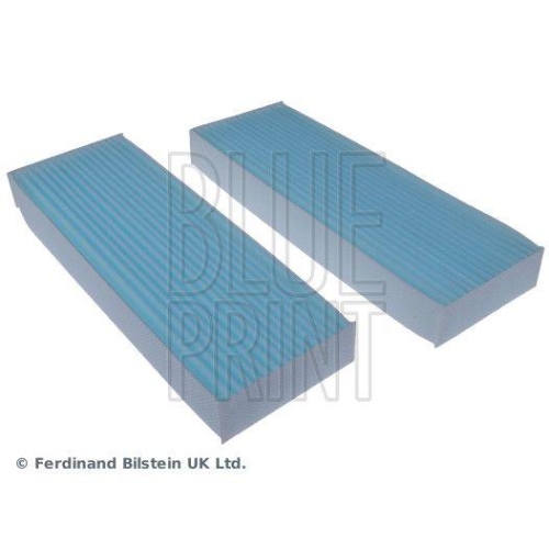 Filtersatz, Innenraumluft BLUE PRINT ADN12537 f&uuml;r NISSAN