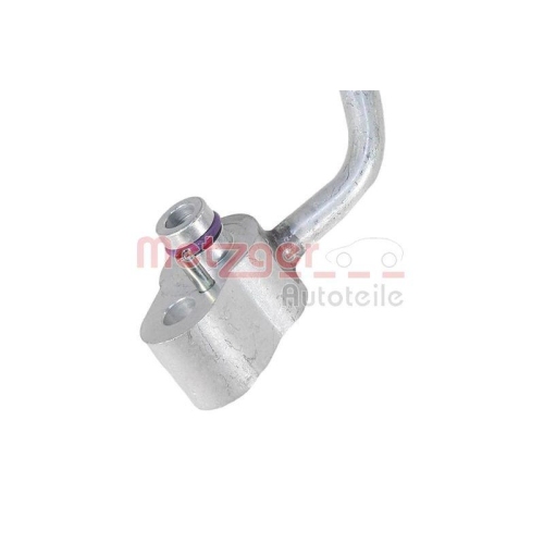 Hochdruckleitung, Klimaanlage METZGER 2360138 für AUDI VW