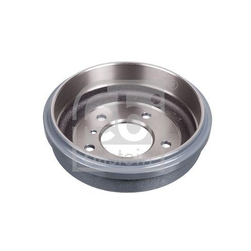 FEBI BILSTEIN Bremstrommel 18491 f&uuml;r MERCEDES-BENZ, Hinterachse