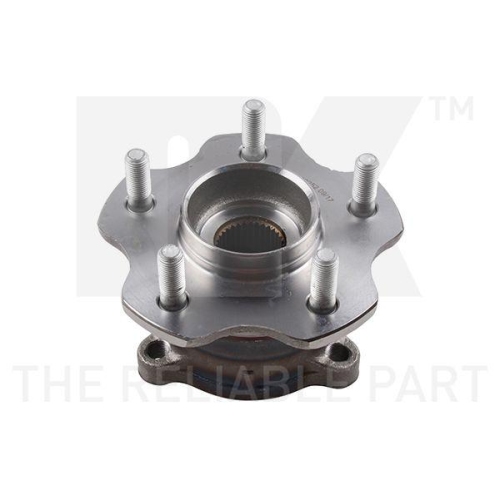 Radlagersatz NK 762252 f&uuml;r NISSAN INFINITI, Hinterachse