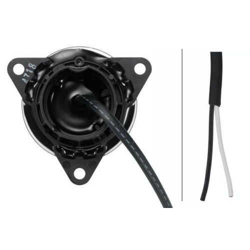 HELLA Positionsleuchte 2PF 011 172-511 f&uuml;r SOLARIS, vorne