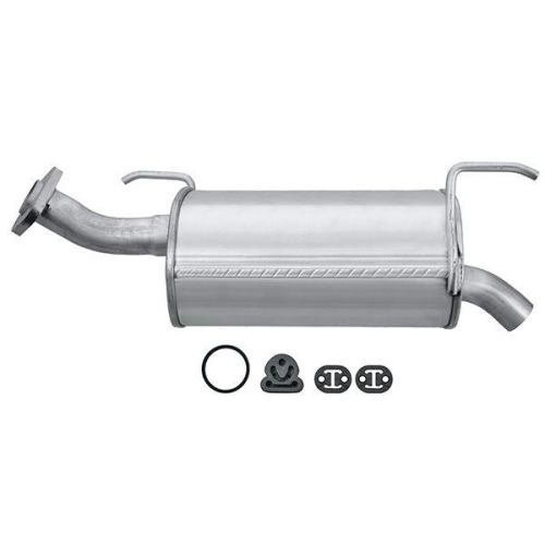 HELLA Endschalld&auml;mpfer 8LD 366 033-661 Easy2Fit &ndash;