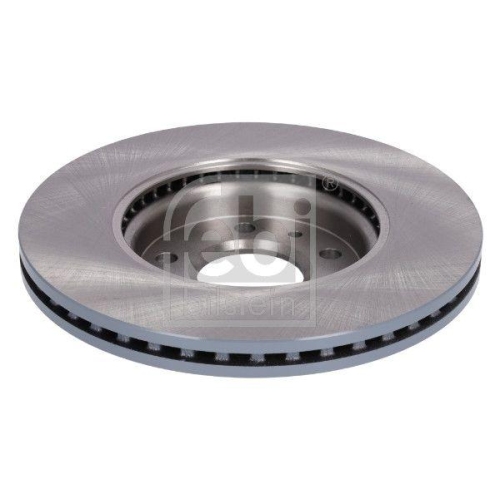 FEBI BILSTEIN 39190 2 St&uuml;ck Bremsscheiben f&uuml;r OPEL VAUXHALL CHEVROLET, Vorderachse