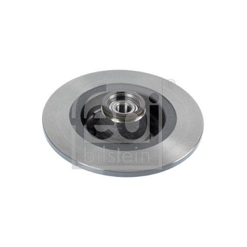 FEBI BILSTEIN 108208 2 St&uuml;ck Bremsscheiben f&uuml;r RENAULT, Hinterachse