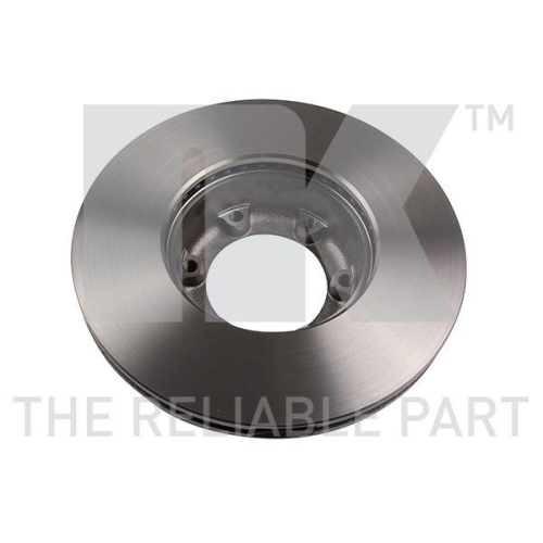 NK 203907 2 St&uuml;ck Bremsscheiben f&uuml;r RENAULT, Vorderachse