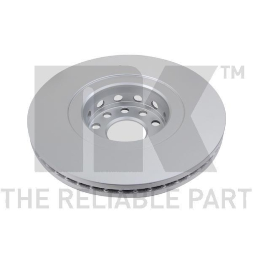 NK 314791 2 St&uuml;ck Bremsscheiben f&uuml;r AUDI SEAT SKODA VW, Vorderachse