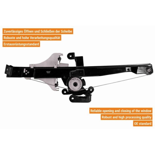 VAICO Fensterheber links und rechts elektrisch hinten V25-0561 + V25-0562 f&uuml;r FORD