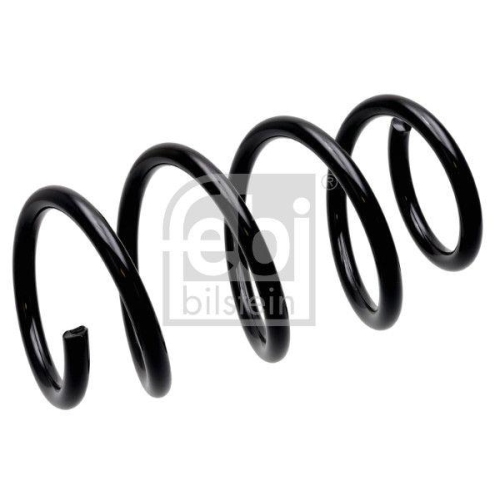 FEBI BILSTEIN 1003695 Fahrwerksfeder f&uuml;r CITRO&Euml;N FIAT PEUGEOT, Vorderachse