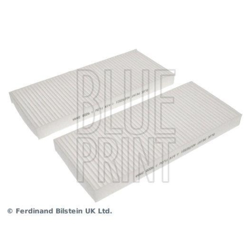 Filtersatz, Innenraumluft BLUE PRINT ADZ92501 f&uuml;r ISUZU OPEL VAUXHALL