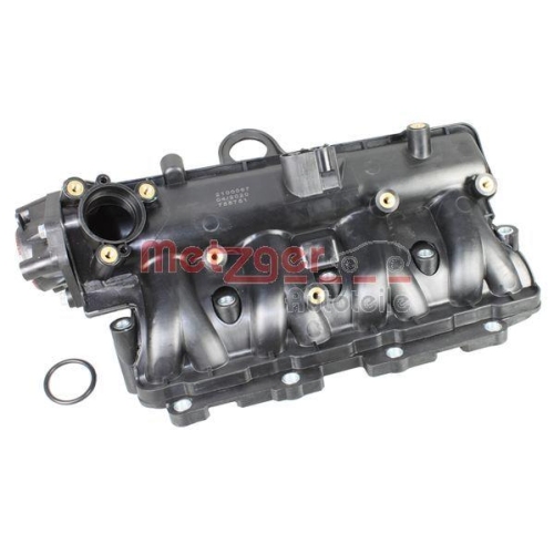 Saugrohrmodul METZGER 2100067 f&uuml;r ALFA ROMEO FIAT OPEL VAUXHALL CHEVROLET