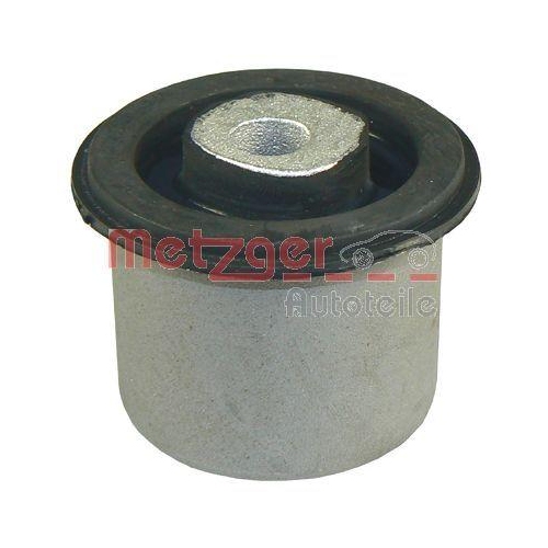 Lagerung, Lenker METZGER 52006808 für PORSCHE VAG, Vorderachse links, außen