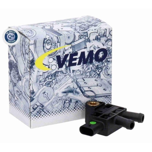 Sensor, Abgasdruck VEMO V30-72-0073 Green Mobility Parts f&uuml;r MERCEDES-BENZ