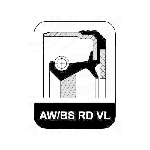 Dichtring ELRING 553.272 für HANOMAG HENSCHEL MERCEDES-BENZ TATA