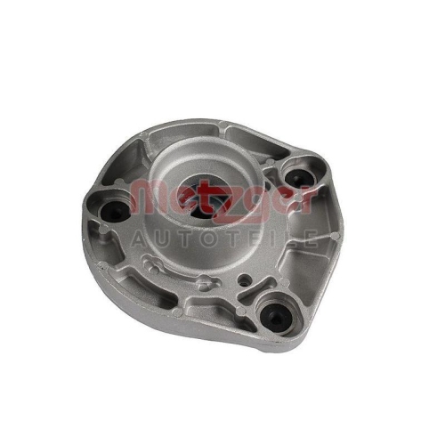 Federbeinstützlager METZGER AUTOTEILE 6490436 für MERCEDES-BENZ, oben