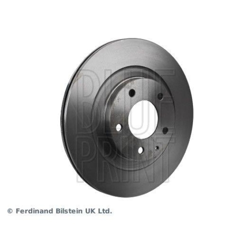 BLUE PRINT ADM543121 2 St&uuml;ck Bremsscheiben f&uuml;r MAZDA, Hinterachse