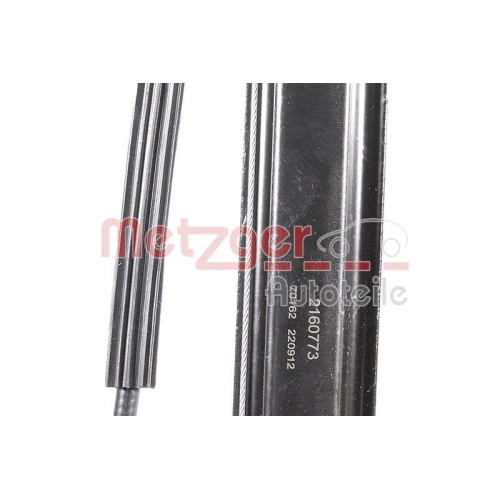 Fensterheber METZGER 2160773 f&uuml;r BMW, hinten links