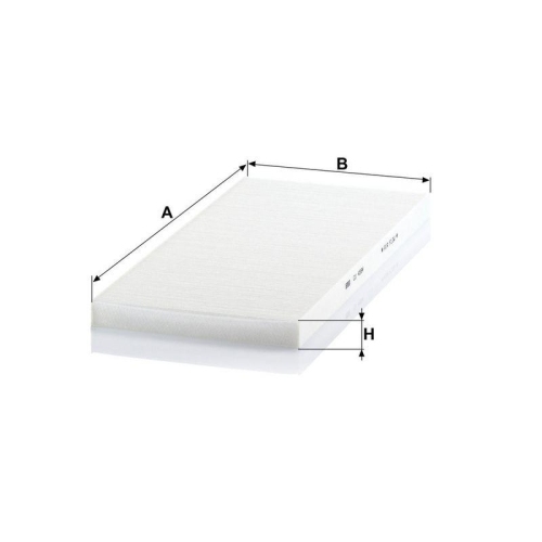 Filter, Innenraumluft MANN-FILTER CU 4594 f&uuml;r IVECO