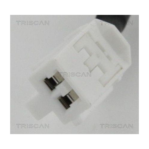 Sensor, Raddrehzahl TRISCAN 8180 43700 f&uuml;r HYUNDAI, Hinterachse links
