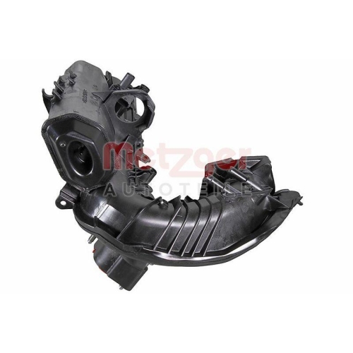Saugrohrmodul METZGER 2100133 ORIGINAL ERSATZTEIL GREENPARTS f&uuml;r MERCEDES-BENZ