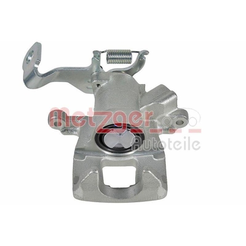 Bremssattel METZGER 6261490 f&uuml;r MAZDA, Hinterachse rechts