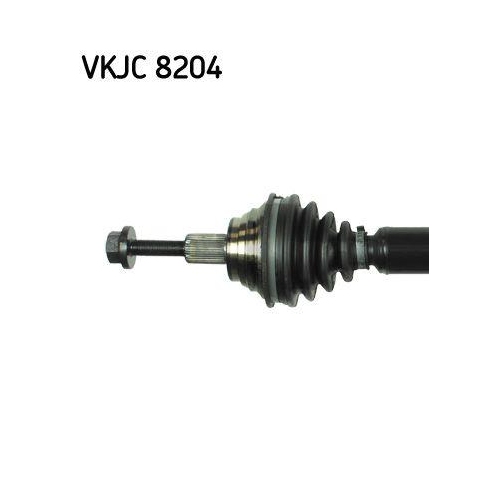 Antriebswelle SKF VKJC 8204 f&uuml;r AUDI SEAT SKODA VW, Vorderachse links