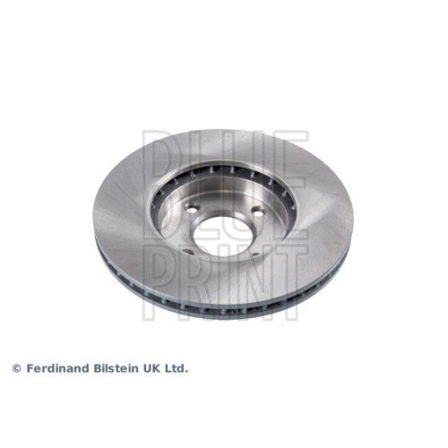 BLUE PRINT ADN143154 2 St&uuml;ck Bremsscheiben f&uuml;r NISSAN RENAULT DATSUN, Vorderachse