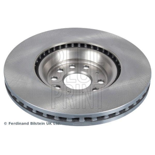 BLUE PRINT ADV184372 2 St&uuml;ck Bremsscheiben f&uuml;r AUDI SEAT SKODA VW CUPRA, Vorderachse