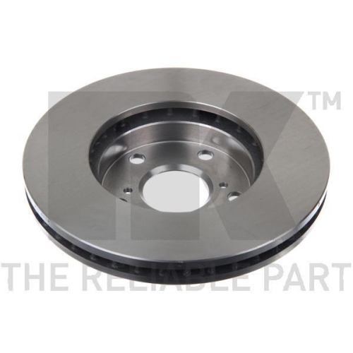 NK 204549 2 St&uuml;ck Bremsscheiben f&uuml;r TOYOTA LEXUS, Vorderachse