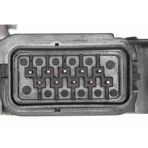 VEMO T&uuml;rschloss links und rechts hinten V25-85-0006 + V25-85-0007 f&uuml;r FORD