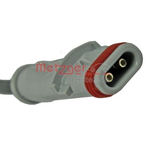 Sensor, Raddrehzahl METZGER 0900188 ORIGINAL ERSATZTEIL f&uuml;r OPEL, Vorderachse