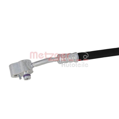 Hochdruckleitung, Klimaanlage METZGER 2360141 für AUDI