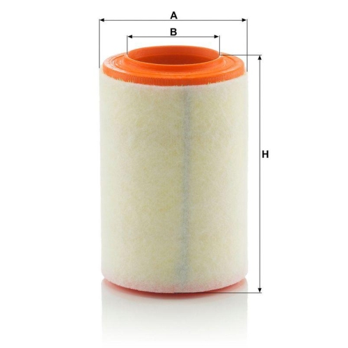 Luftfilter MANN-FILTER C 15 007 f&uuml;r FIAT