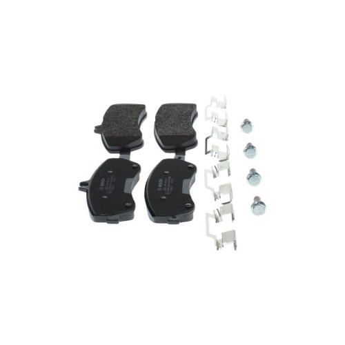 Bremsbelagsatz, Scheibenbremse BOSCH 0 986 494 648 f&uuml;r MERCEDES-BENZ
