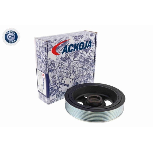 ACKOJA A52-0621 Riemenscheibe, Kurbelwelle Green Mobility Parts f&uuml;r HYUNDAI KIA