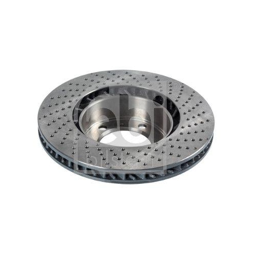 FEBI BILSTEIN 108213 2 St&uuml;ck Bremsscheiben f&uuml;r PORSCHE, Vorderachse links