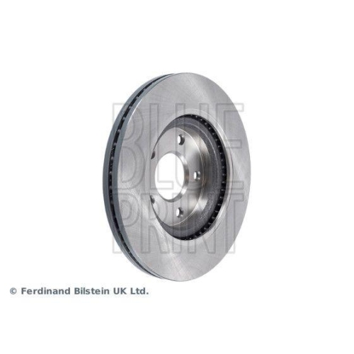 BLUE PRINT ADN143155 2 St&uuml;ck Bremsscheiben f&uuml;r NISSAN INFINITI, Vorderachse