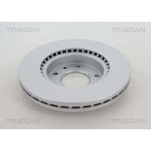 TRISCAN 8120 18109C 2 St&uuml;ck Bremsscheiben COATED f&uuml;r KIA, Vorderachse
