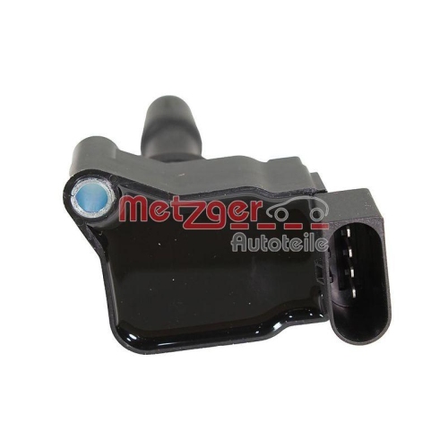 Z&uuml;ndspule METZGER 0880493 ORIGINAL ERSATZTEIL GREENPARTS f&uuml;r AUDI SEAT SKODA VW