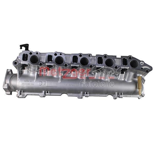 Saugrohrmodul METZGER 2100071 ORIGINAL ERSATZTEIL f&uuml;r ALFA ROMEO FIAT LANCIA