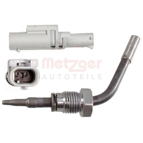 Sensor, Abgastemperatur METZGER 08941012 ORIGINAL ERSATZTEIL GREENPARTS f&uuml;r KIA