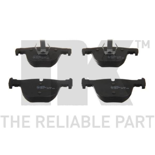 Bremsbelagsatz, Scheibenbremse NK 221559 f&uuml;r BMW, Hinterachse