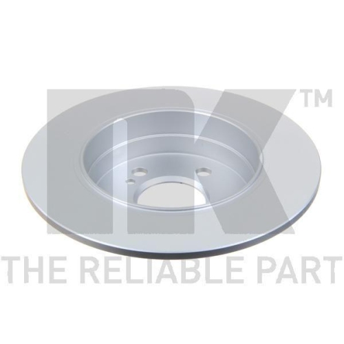 Bremsscheibe NK 3133104 f&uuml;r MERCEDES-BENZ, Hinterachse