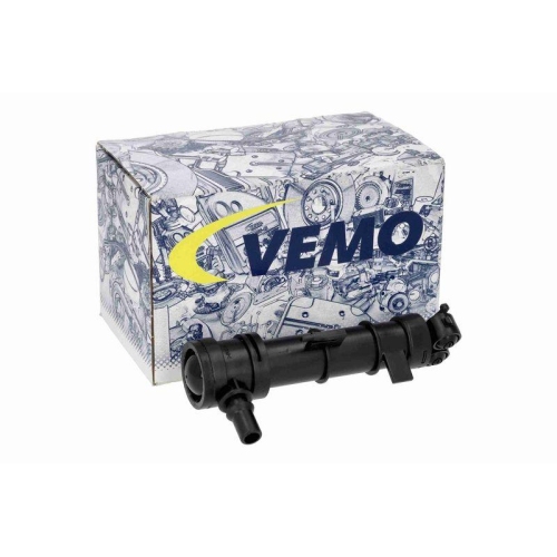 Waschwasserd&uuml;se, Scheinwerferreinigung VEMO V10-08-0037 Green Mobility Parts VW