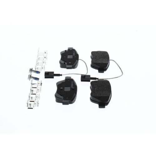 Bremsbelagsatz, Scheibenbremse BOSCH 0 986 494 881 f&uuml;r ALFA ROMEO CITRO&Euml;N FIAT