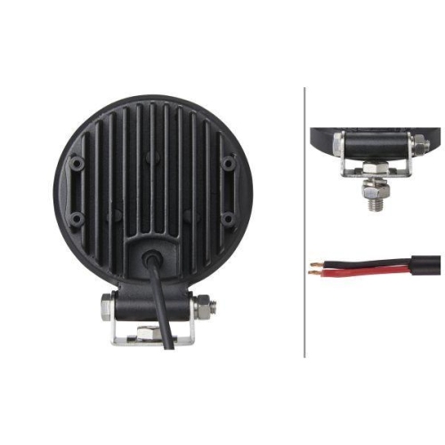 HELLA Arbeitsscheinwerfer 1G0 357 101-012 für