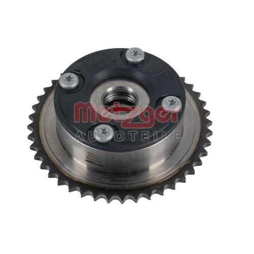 Nockenwellenversteller METZGER AUTOTEILE 2410139 f&uuml;r MERCEDES-BENZ, Einlassseite