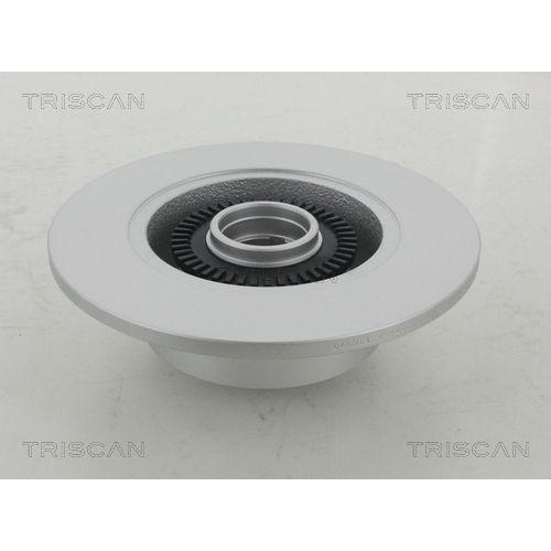 TRISCAN 8120 291026C 2 St&uuml;ck Bremsscheiben COATED f&uuml;r AUDI, Hinterachse
