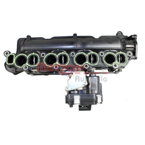 Saugrohrmodul METZGER 2100072 ORIGINAL ERSATZTEIL f&uuml;r OPEL VAUXHALL CHEVROLET