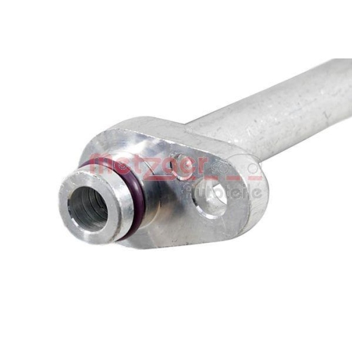 Hochdruckleitung, Klimaanlage METZGER 2360143 für AUDI SEAT SKODA VW